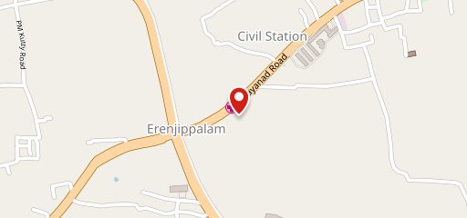 Tavuk Restro Eranhipalam on map
