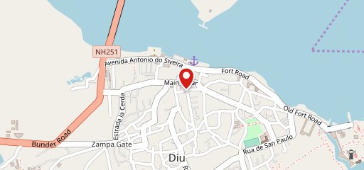 Tawa Tadka Diu on map