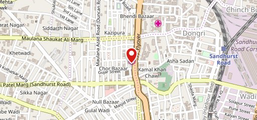 Tawakkal sweets on map