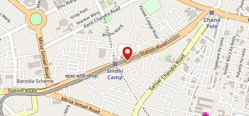 TAXI CHICKINN - SINDHI CAMP on map