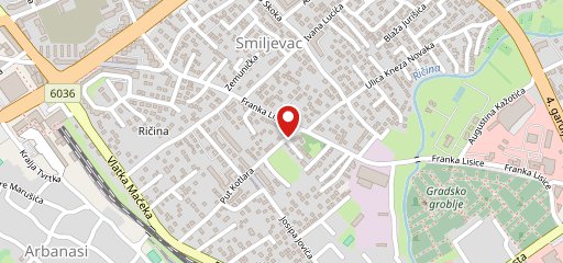 Taxi pizza Speedy sulla mappa