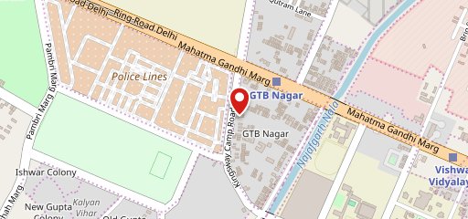 Taxi - World Food Cafe on map