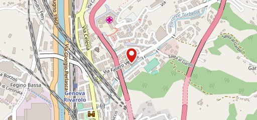 Caffetteria TAPS sulla mappa