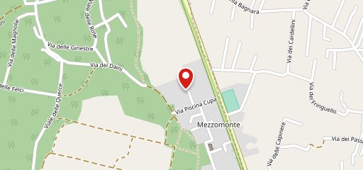 T.C. Match Ball Asd sulla mappa