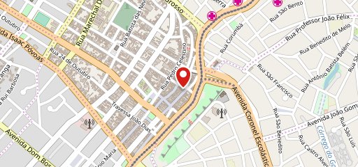 Tchê Restaurante no mapa