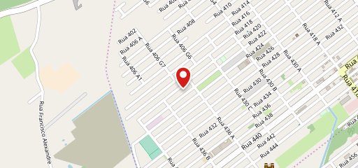 Tchê lanches itapema no mapa