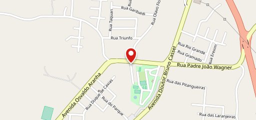 Tchê Lanches no mapa