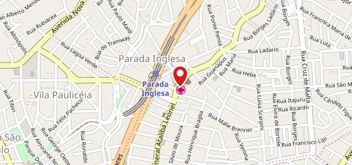 Churrasquinho Tchê no mapa