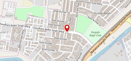 TCRC - The Club Road Cafe on map