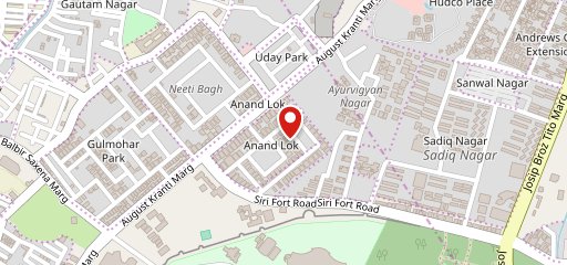 TDB - The Dessert Bar on map