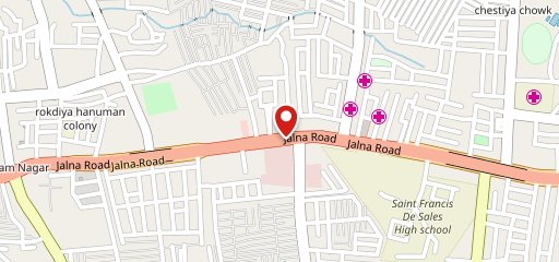 Te Amo Pure Veg Restaurant on map