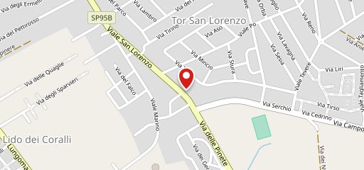 Te Dò 'na Pizza! sulla mappa