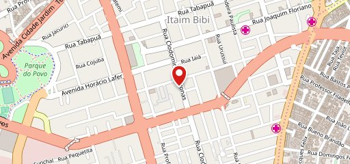 Tea Connection Itaim no mapa