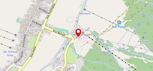 Tea Del Vidal sulla mappa