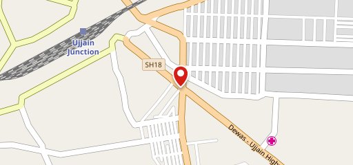 TEA HOLIC UJJAIN on map