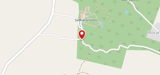 Tea Hut Sadhana Forest on map