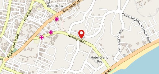 Tea In Corner on map