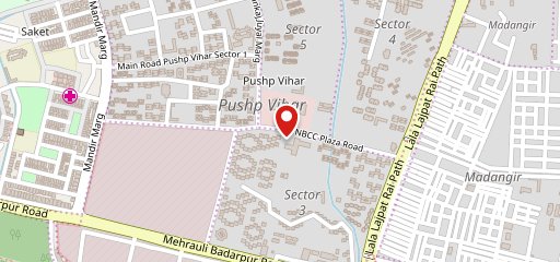 Biryani junction on map