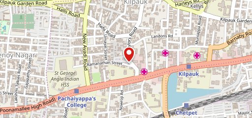 Tea-Licious cafe on map