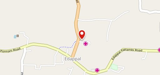 Tea n Talk Café Edappal on map