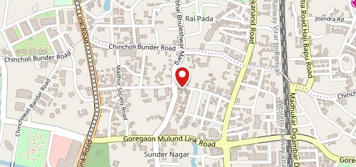 Tea Pea Café Best Cafe in Malad Goregaon on map