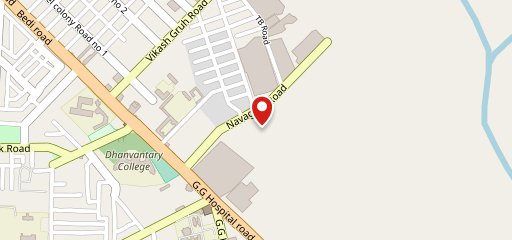 Tea Post In the Campus on map