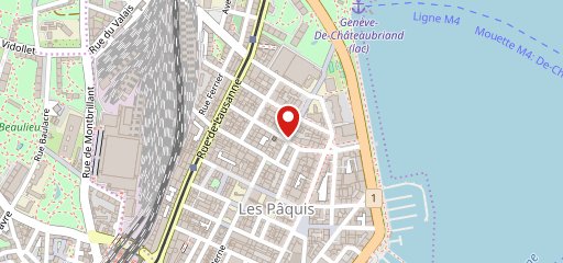 Tea-room Amat sulla mappa