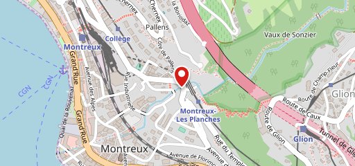 Tea Room de la Baye sulla mappa