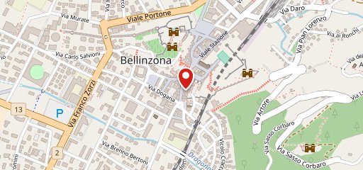 Tea Room Degio sulla mappa