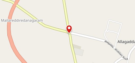 Tea Time - Allagadda on map