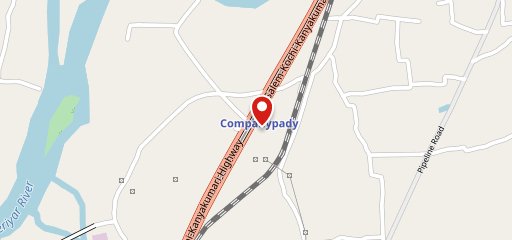 Tea Time kochi - aluva on map