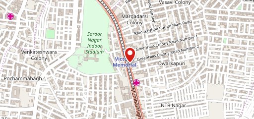 Tea time sereni Tea on map