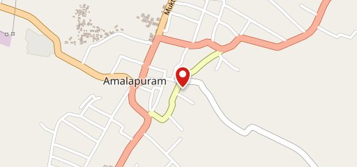 MAHINDRA TEA TIME & JUICES SRIRAMPURAM on map
