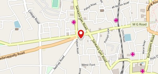 Tea Time Thrissur(West Fort) on map