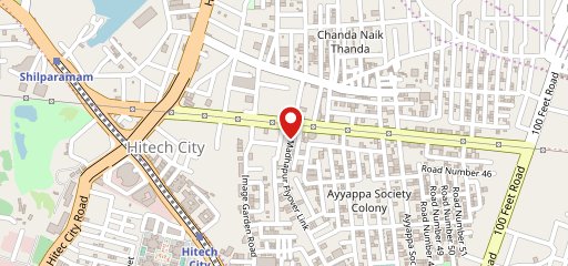 Biryani Times on map