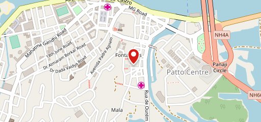 Cafe Tea Trunk on map