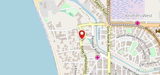 Tea Villa Cafe Juhu on map