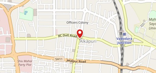 Teal Restaurant on map