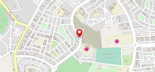 Tealogy Cafe Faridabad on map