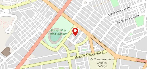 Tealogy Cafe Jodhpur on map