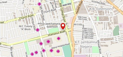 TeaMax Cafe Davanagere on map