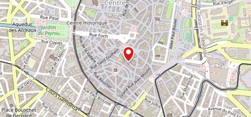 Teapioca sur la carte