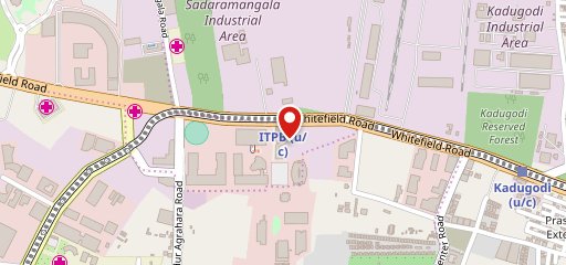 Tease Bar - Vivanta Bengaluru, Whitefield on map