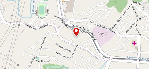 Teçá Bar e Eventos no mapa