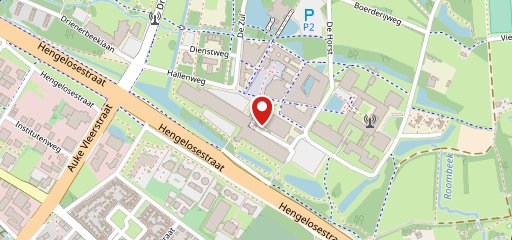 Technobar sur la carte