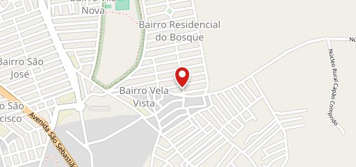 Tecnologias em pizzas no mapa