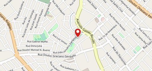 Teco's Lanches no mapa