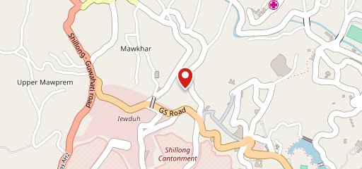 Teer in Shillong on map