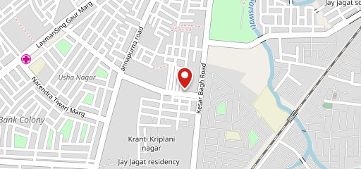 Tej Patta on map