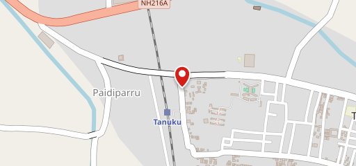 Teja Hotel A/C on map